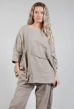 Mama B Shirts & Blouses^Marte L Shirt In Argento