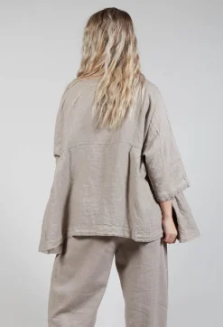 Mama B Shirts & Blouses^Marte L Shirt In Argento