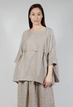 Mama B Shirts & Blouses^Marte L Shirt In Argento