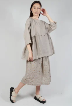 Mama B Shirts & Blouses^Marte L Shirt In Argento