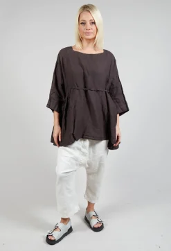 Mama B Shirts & Blouses^Marte L Shirt In Caffe