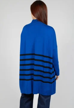 Hindahl u0026 Skudelny Jumpers^Max Jumper Dress in Royal Nero