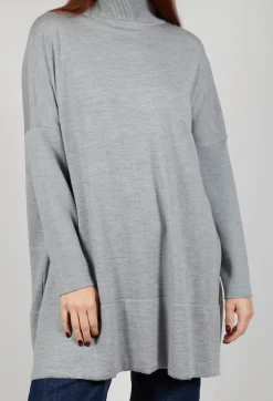 Hindahl u0026 Skudelny Jumpers^Max Jumper Dress in Stone