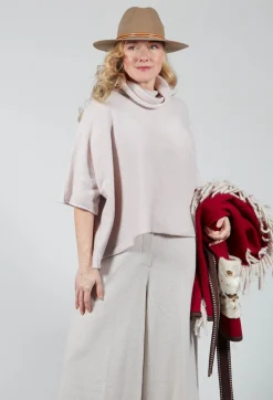 Album Di Famiglia Jumpers^Maxi Dolcevita WS in Fog