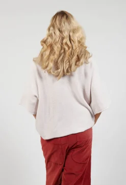 Album Di Famiglia Jumpers^Maxi Dolcevita WS in Fog
