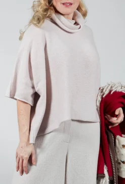 Album Di Famiglia Jumpers^Maxi Dolcevita WS in Fog