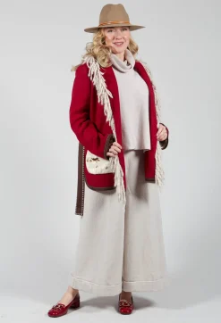 Album Di Famiglia Jumpers^Maxi Dolcevita WS in Fog