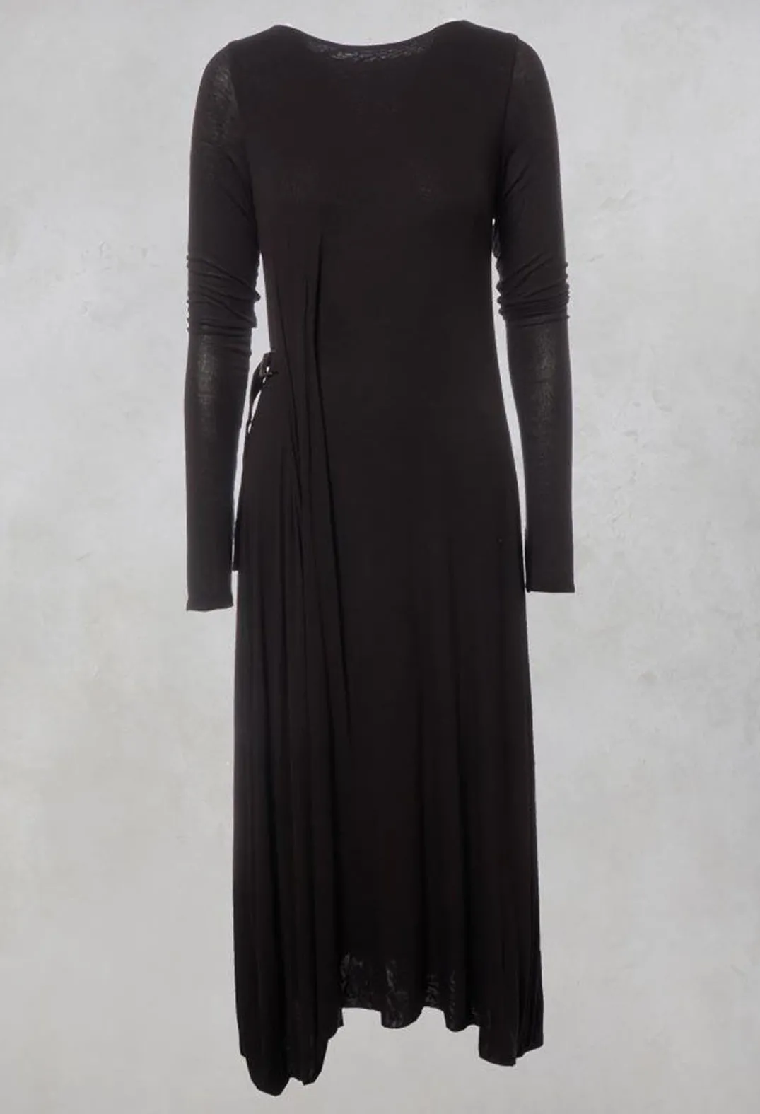 Anett Rostel Jackets^Maxi Dress in Black