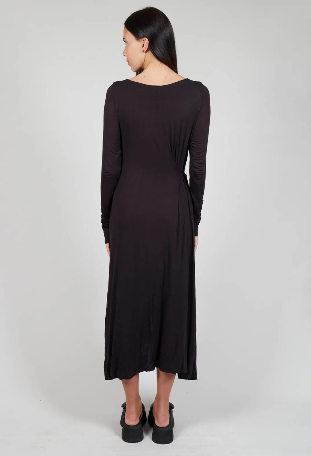 Anett Rostel Jackets^Maxi Dress in Black