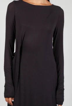 Anett Rostel Jackets^Maxi Dress in Black