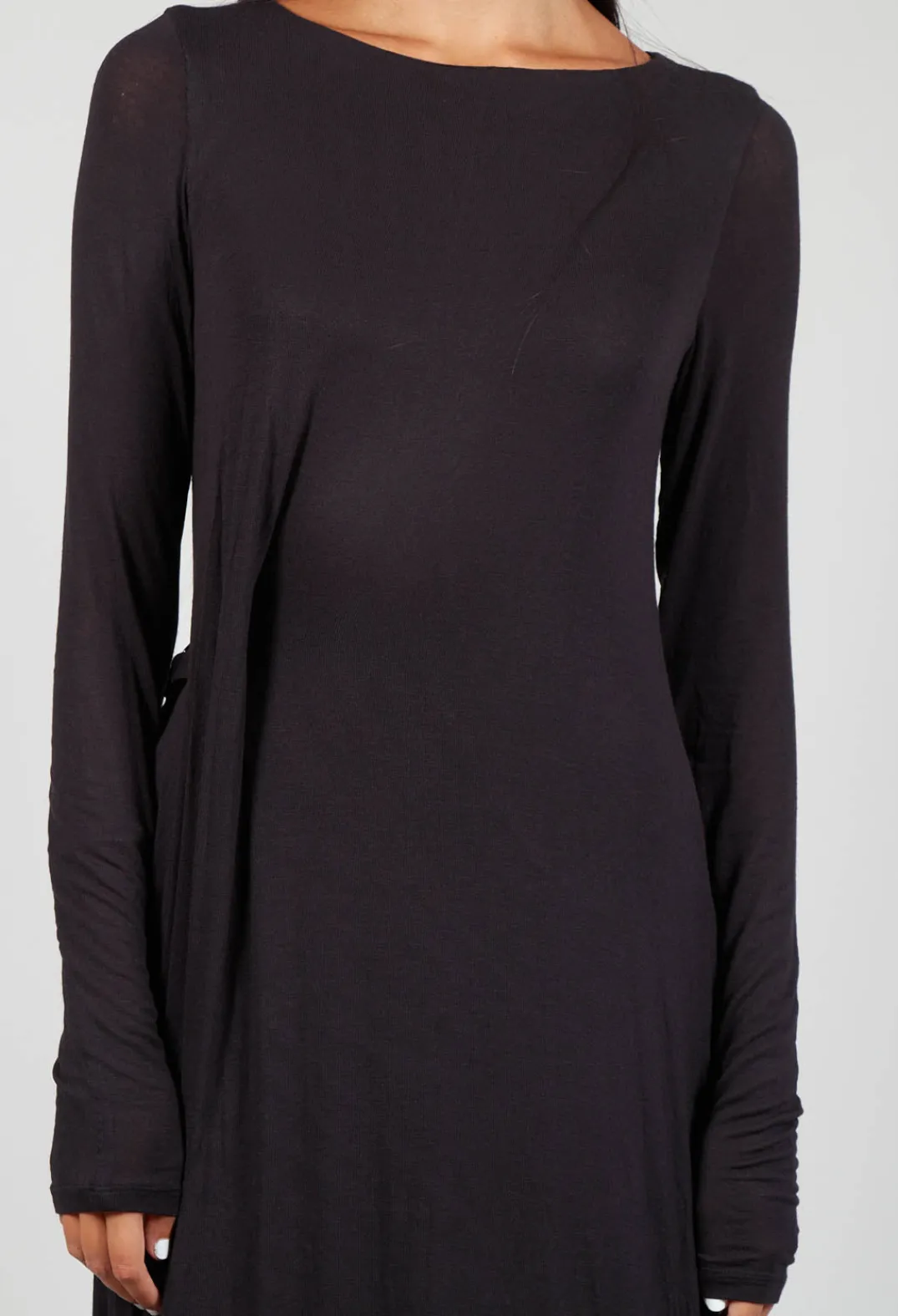 Anett Rostel Jackets^Maxi Dress in Black
