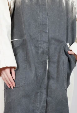 Rundholz Mainline Coats^Maxi Pocket Coat in Asteroid Paint