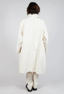 Rundholz Mainline Coats^Maxi Pocket Coat in Black Paint