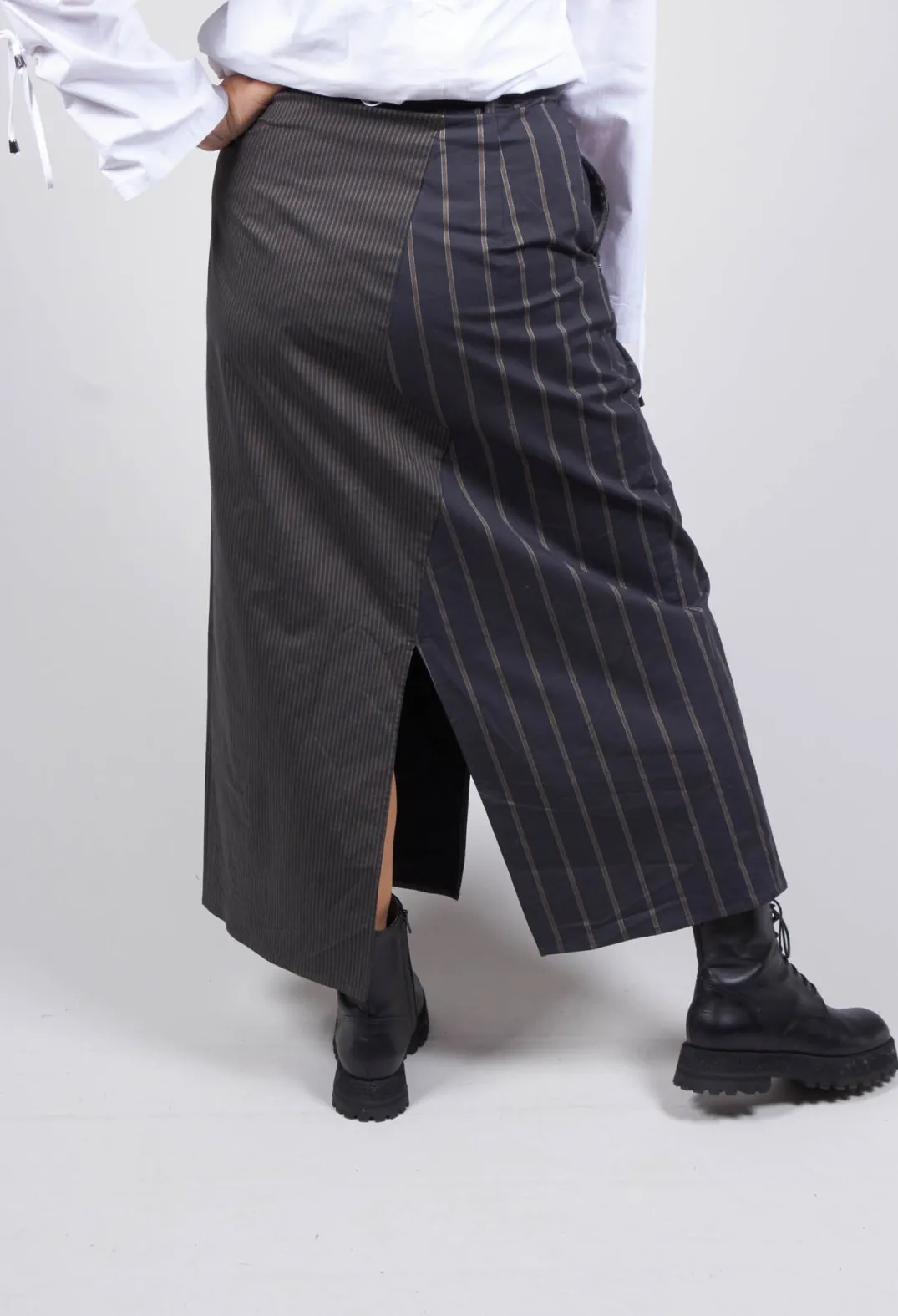 Oblique Creations Co-ords & Suits^Maxi Skirt in Black