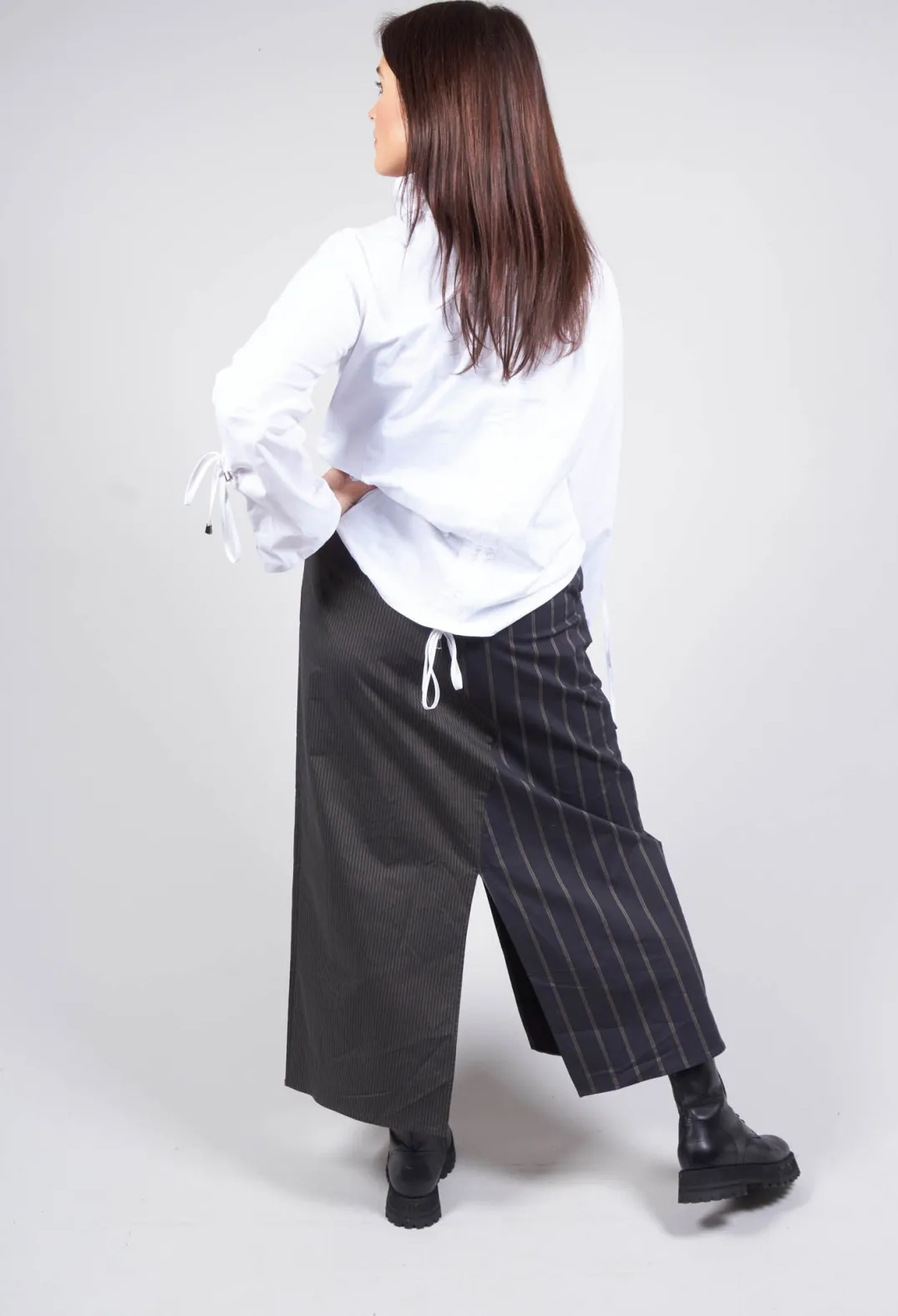Oblique Creations Co-ords & Suits^Maxi Skirt in Black