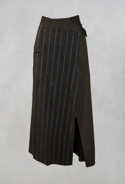 Oblique Creations Co-ords & Suits^Maxi Skirt in Black