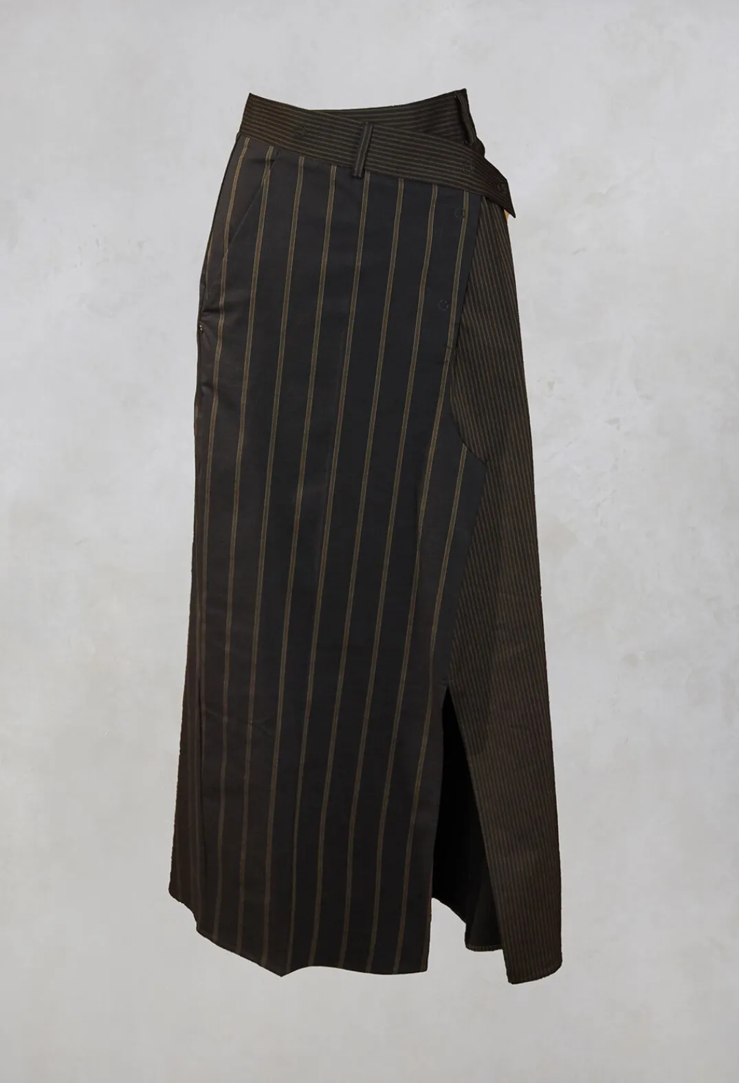 Oblique Creations Co-ords & Suits^Maxi Skirt in Black