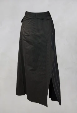 Oblique Creations Co-ords & Suits^Maxi Skirt in Black