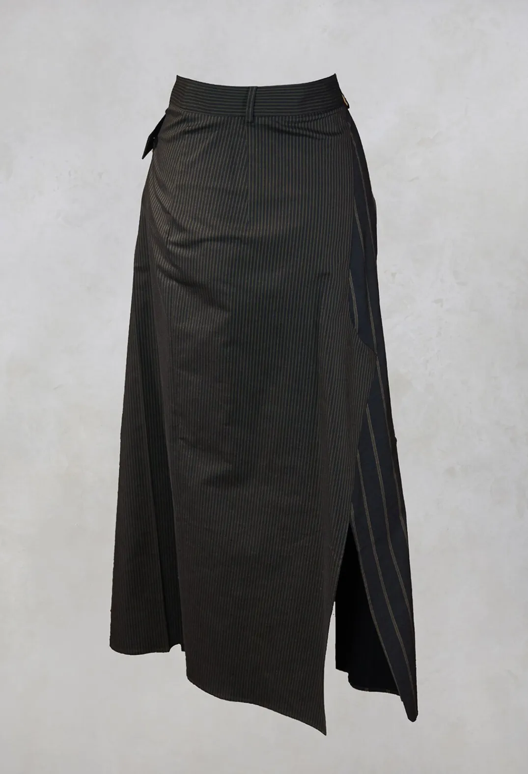 Oblique Creations Co-ords & Suits^Maxi Skirt in Black