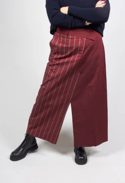 Oblique Creations Co-ords & Suits^Maxi Skirt in Red