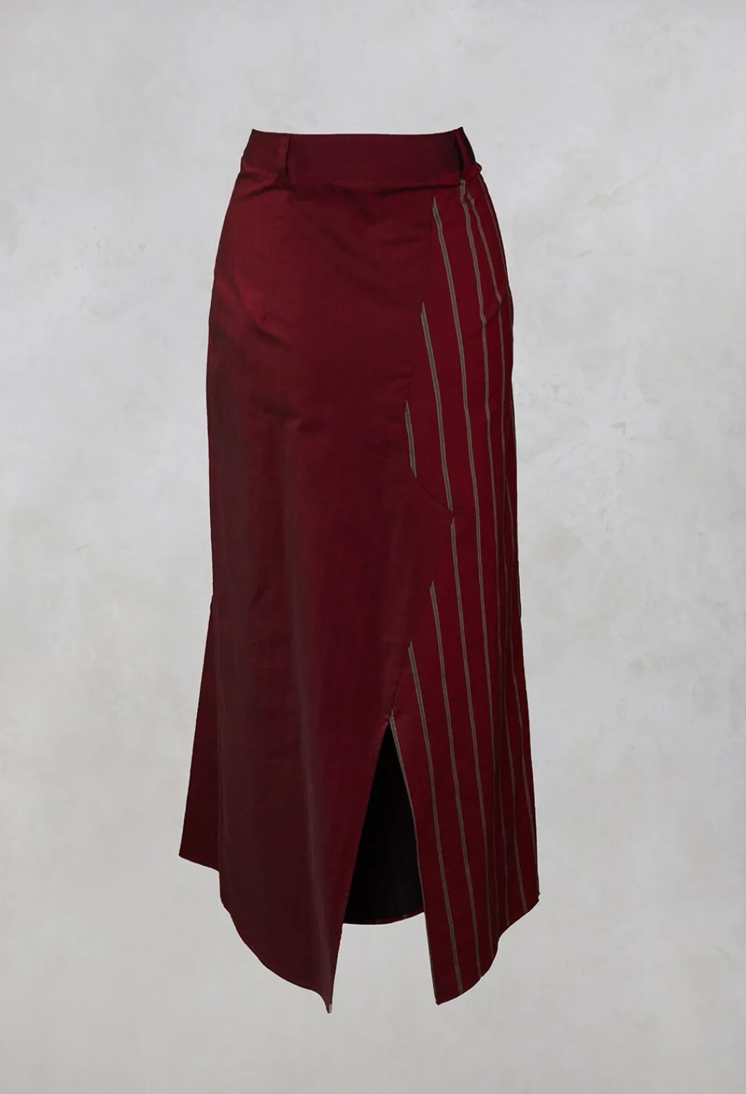 Oblique Creations Co-ords & Suits^Maxi Skirt in Red