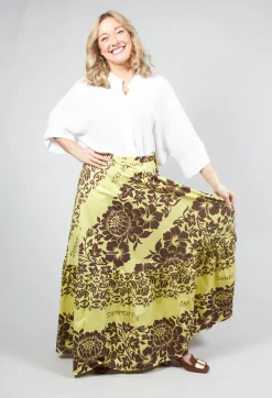 Beatrice B Skirts^Maxi Skirt in Tahiti Print
