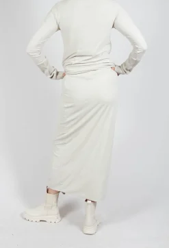 Rundholz Dip Skirts^Maxi-Length Bodycon Skirt in Eraser