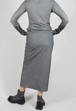 Rundholz Dip Skirts^Maxi-Length Bodycon Skirt in Pencil Cloud
