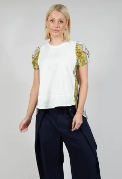 High Tops^Meadow Top in White