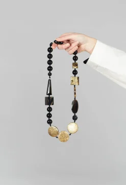 Angela Caputi Necklaces^Medium Beaded Necklace in Galassia