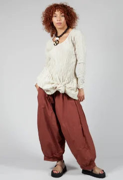 Privatsachen Trousers^Meintrachten Trousers in Mudcloth