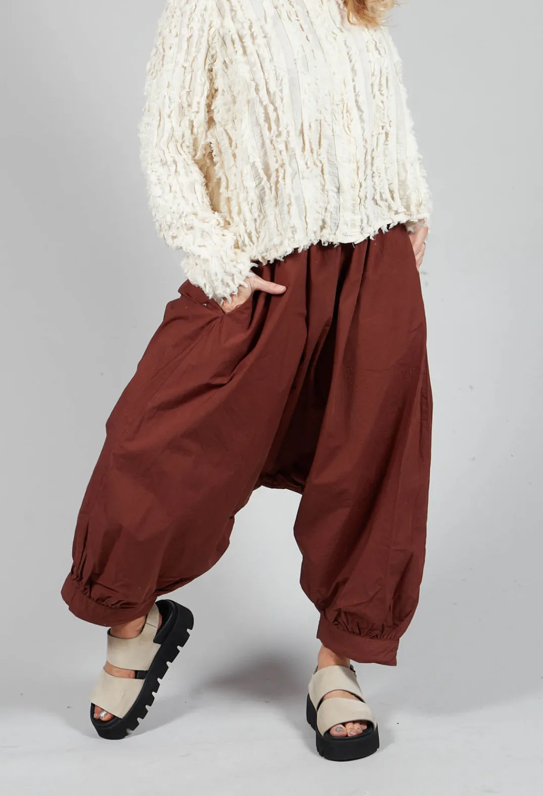 Privatsachen Trousers^Meintrachten Trousers in Mudcloth