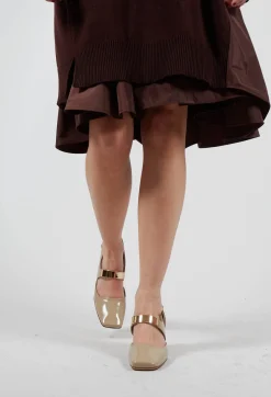 Malloni Heels^Mekare Heels in Sabbia