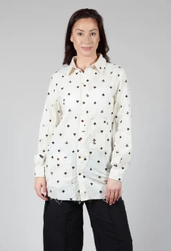 Aleksandr Manamis Shirts & Blouses^Mended Shirt in Quatre