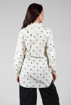 Aleksandr Manamis Shirts & Blouses^Mended Shirt in Quatre