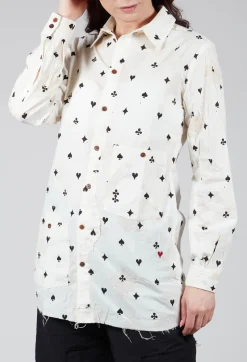 Aleksandr Manamis Shirts & Blouses^Mended Shirt in Quatre