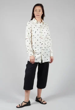 Aleksandr Manamis Shirts & Blouses^Mended Shirt in Quatre