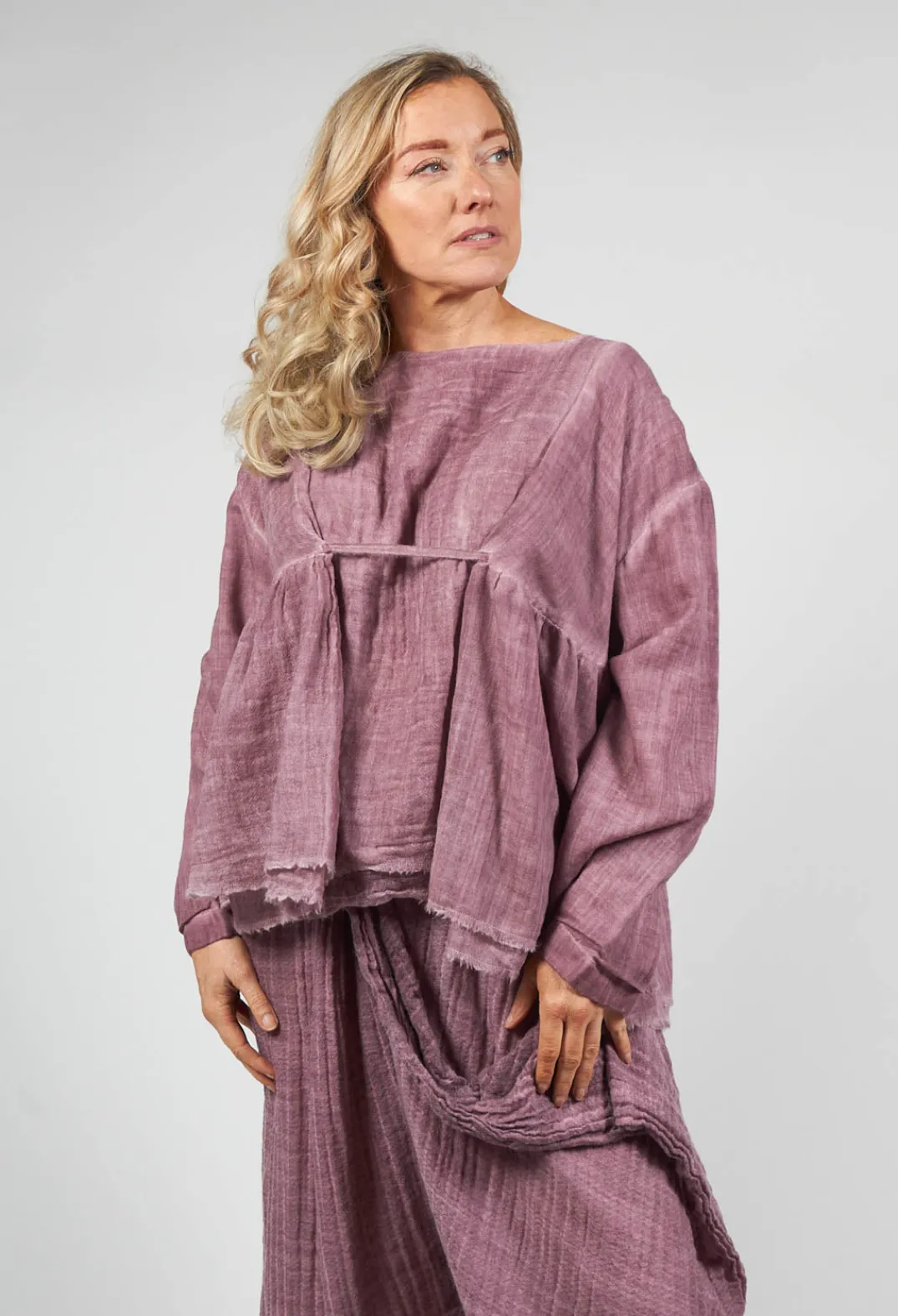 un-namable Co-ords & Suits^Meringa Top in Wine