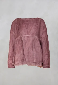 un-namable Co-ords & Suits^Meringa Top in Wine