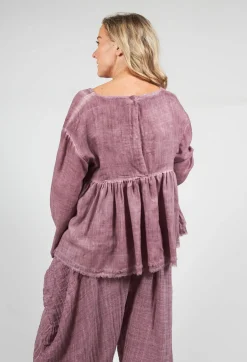 un-namable Co-ords & Suits^Meringa Top in Wine