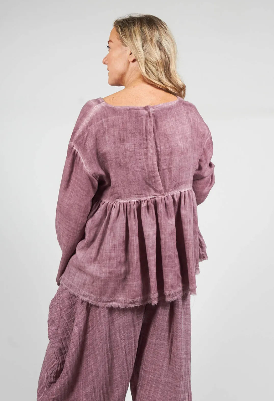 un-namable Co-ords & Suits^Meringa Top in Wine