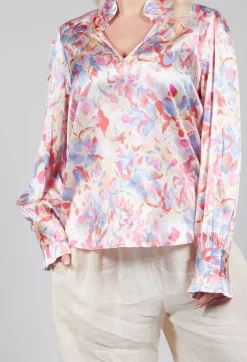 Dea Kudibal Shirts & Blouses^Merle Blouse in Flora Blossom