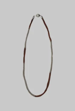 Petra Meiren Necklaces^Mesh Necklace in Bronze