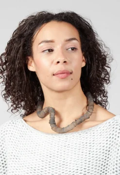 Petra Meiren Necklaces^Metallic Choker in Silver