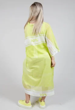 Rundholz Black Label Dresses^Midi Cotton Shirt Dress in Sun Print