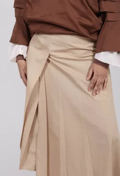 Malloni Skirts^Midi Skirt in Corda