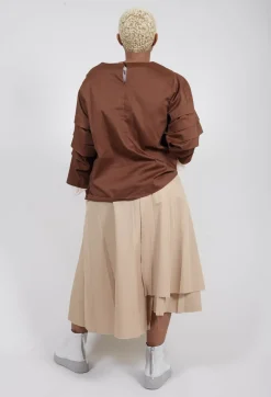 Malloni Skirts^Midi Skirt in Corda