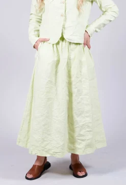 Aequamente Skirts^Midi Skirt in Melone