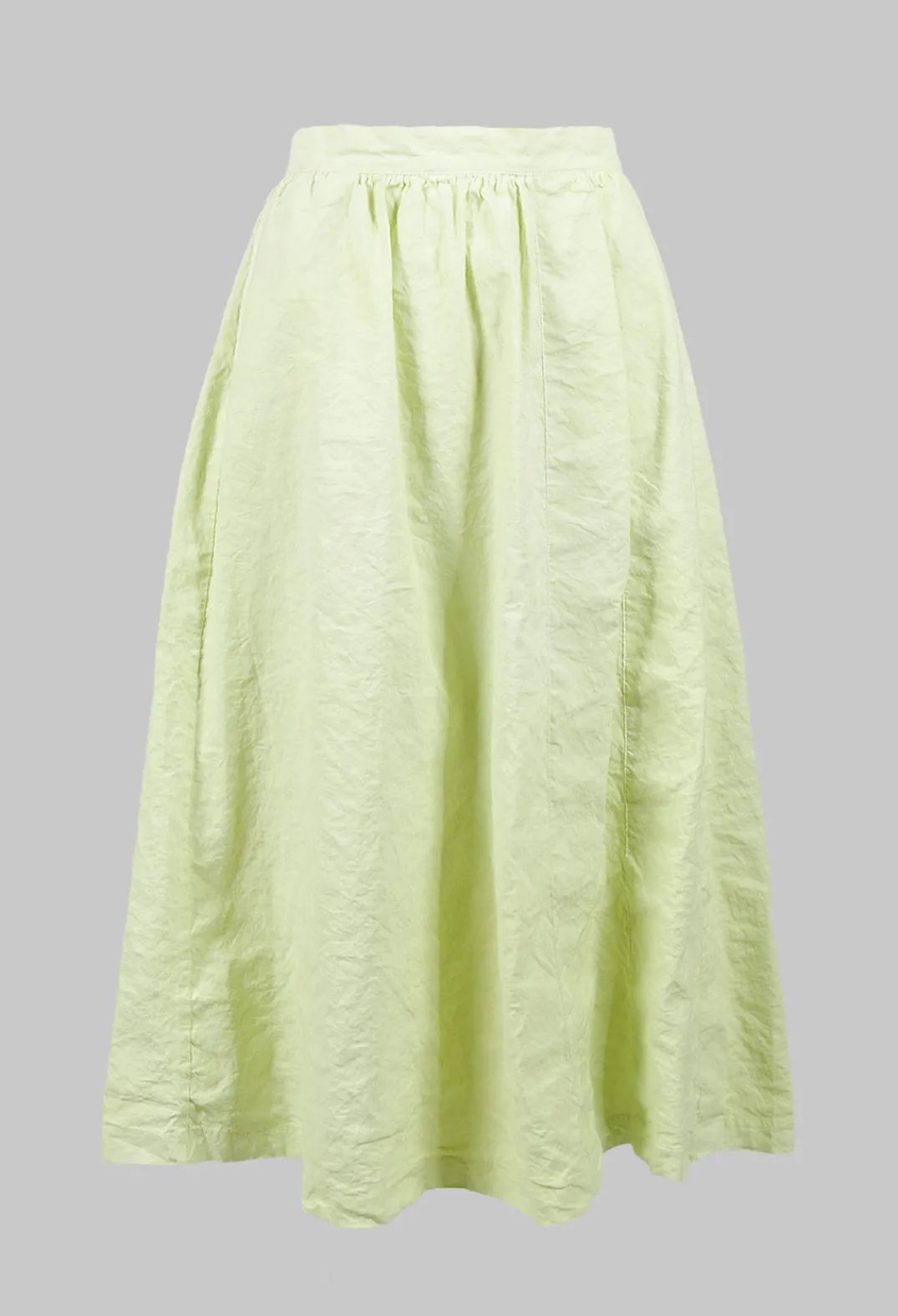 Aequamente Skirts^Midi Skirt in Melone