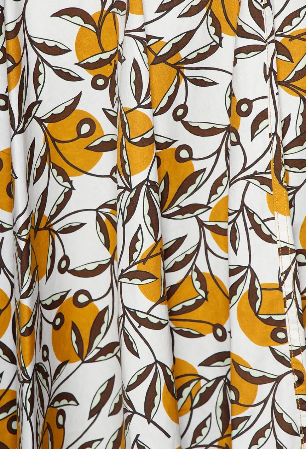 Maliparmi Skirts^Midi Skirt in Naturale/Orca